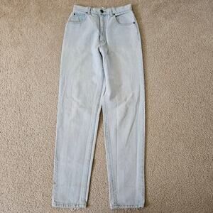 Vintage Lawmen Denim Jeans Cowboy Cut Slim Fit 28x32